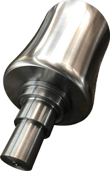 Custom Straightening Rollers