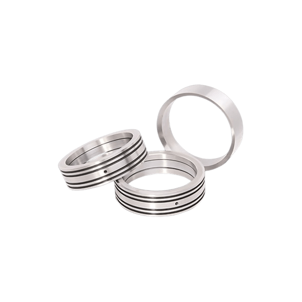 Multi-Edged Knife Rings