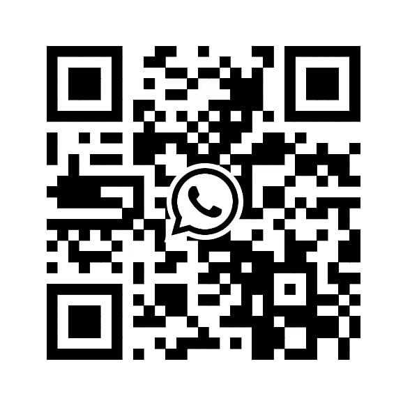 WhatsApp QR code