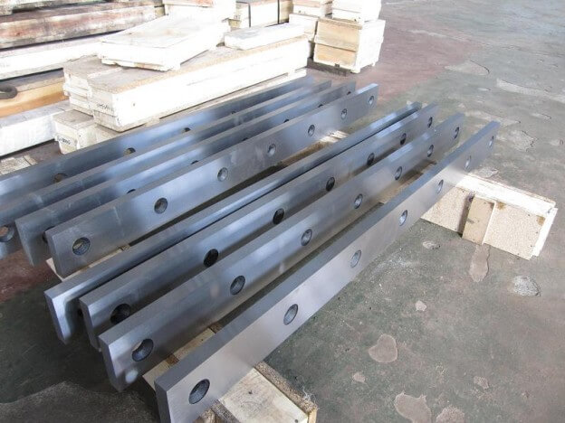Quality inspection of shearing blades