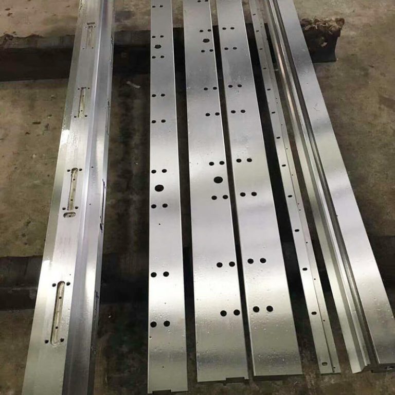 High Precision Industrial Blades for Steel Pipe Manufacturers