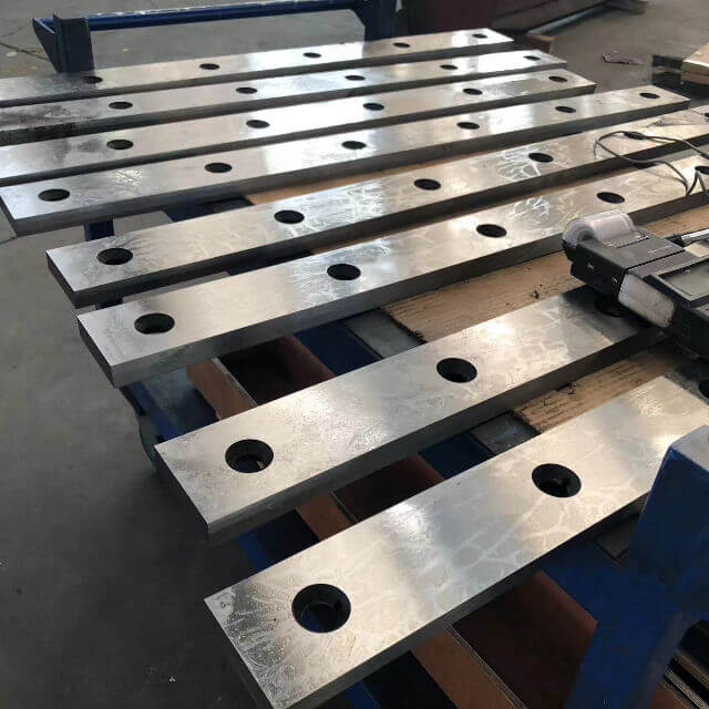 Shearing Blade Cutter Processing