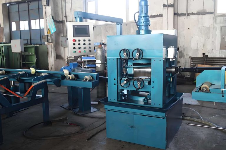 Commissioning Methods for Roller Straightening Machine
